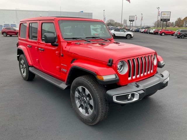 2022 Jeep Wrangler Unlimited Sahara