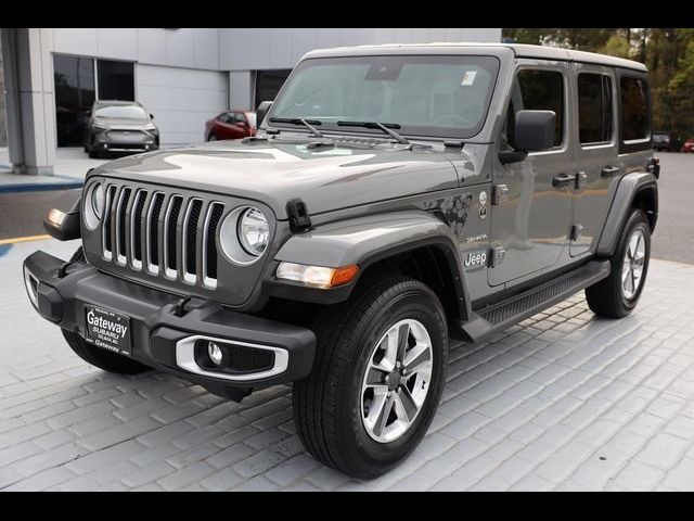 2022 Jeep Wrangler Unlimited Sahara