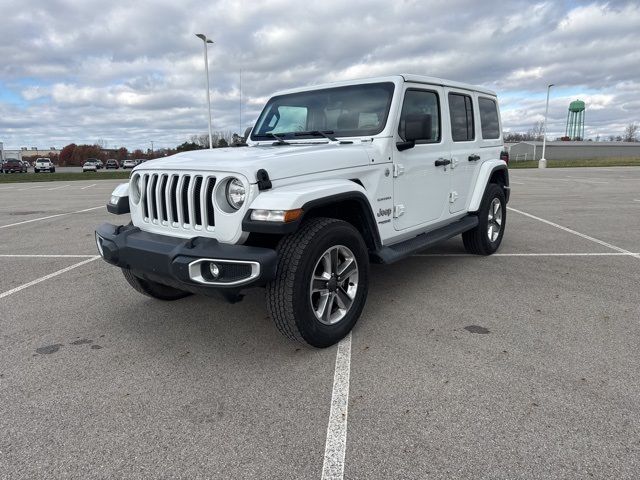 2022 Jeep Wrangler Unlimited Sahara