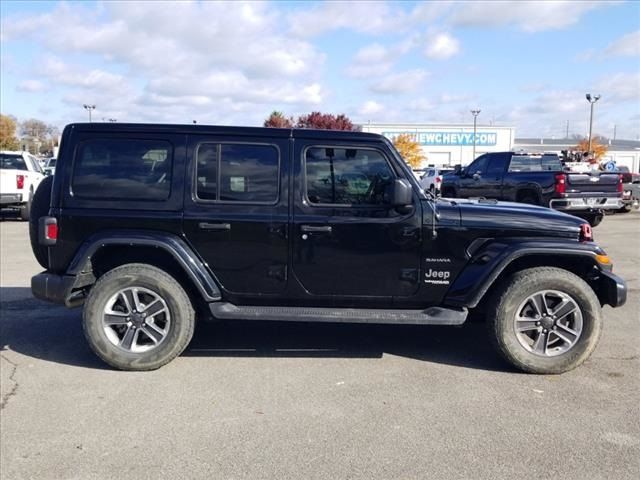 2022 Jeep Wrangler Unlimited Sahara