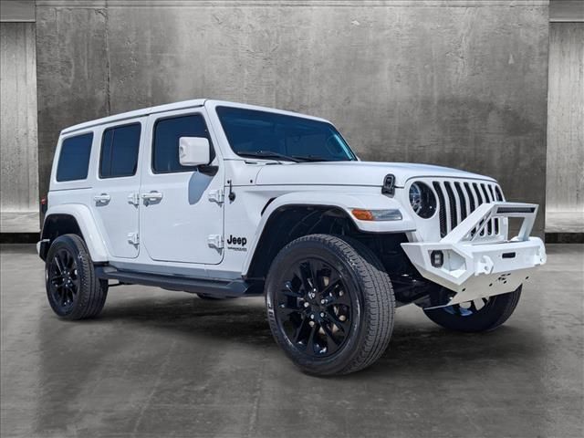 2022 Jeep Wrangler Unlimited High Altitude