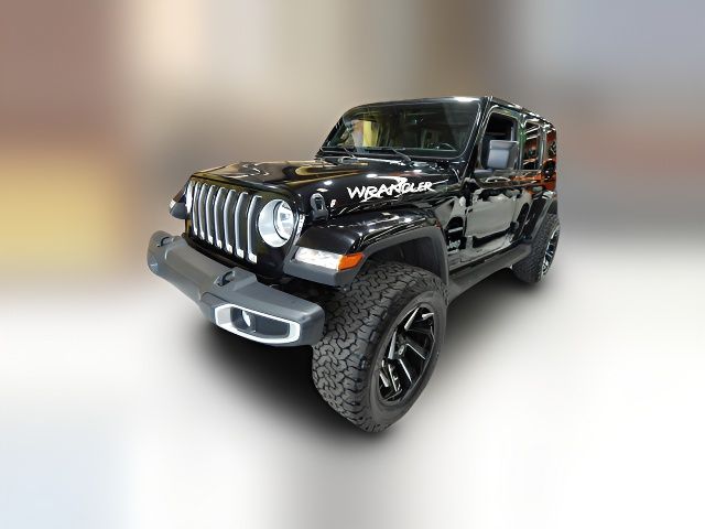 2022 Jeep Wrangler Unlimited Sahara