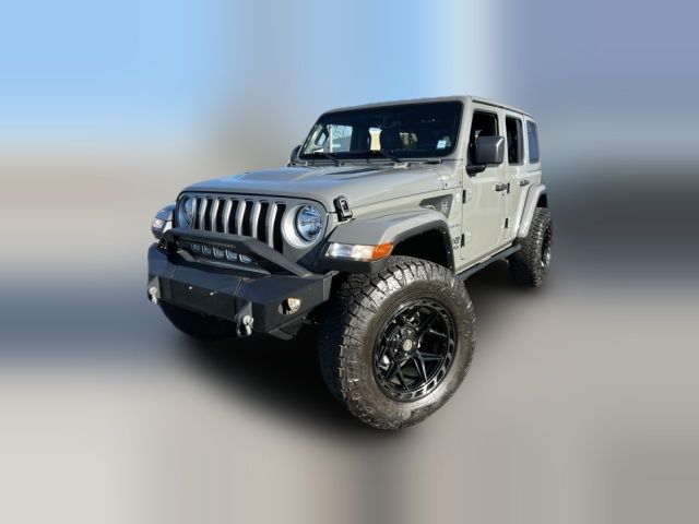 2022 Jeep Wrangler Unlimited Sahara