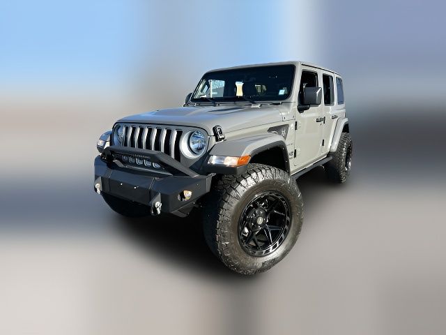 2022 Jeep Wrangler Unlimited Sahara