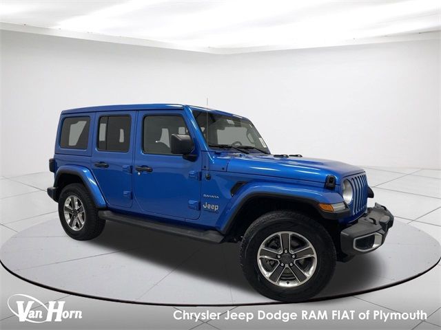 2022 Jeep Wrangler Unlimited Sahara