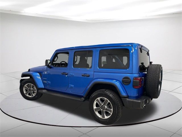 2022 Jeep Wrangler Unlimited Sahara