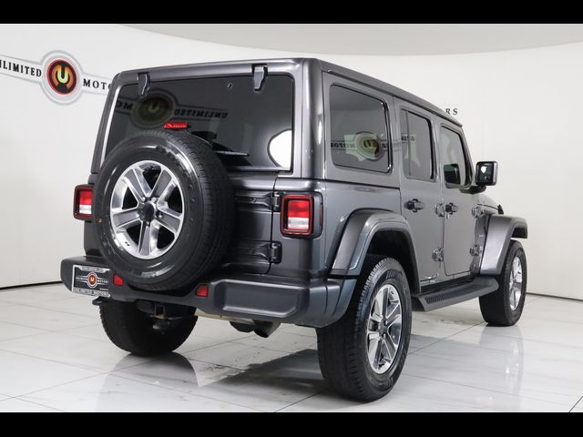 2022 Jeep Wrangler Unlimited Sahara