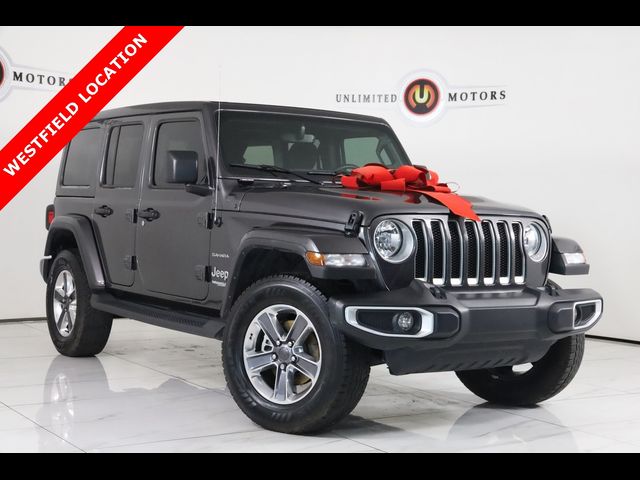 2022 Jeep Wrangler Unlimited Sahara