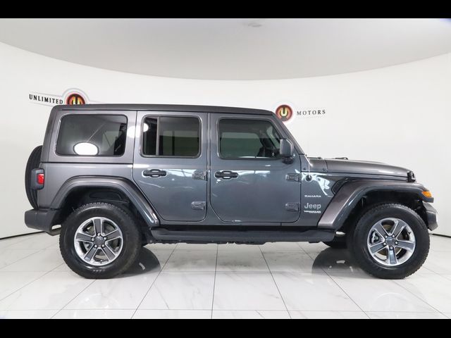 2022 Jeep Wrangler Unlimited Sahara