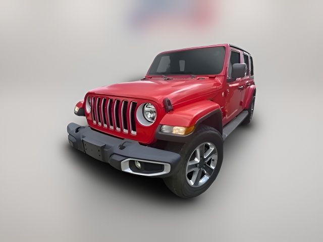 2022 Jeep Wrangler Unlimited Sahara