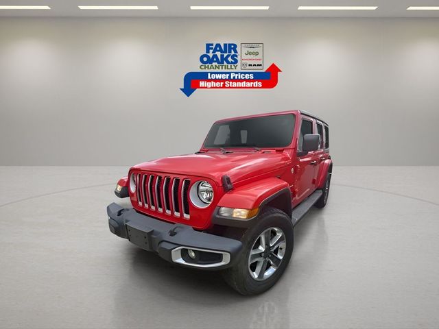 2022 Jeep Wrangler Unlimited Sahara