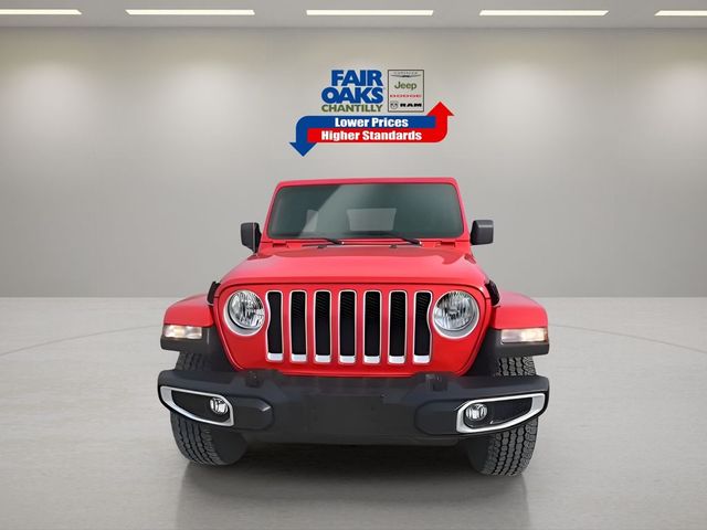 2022 Jeep Wrangler Unlimited Sahara