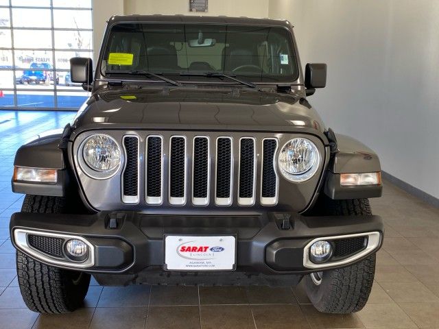 2022 Jeep Wrangler Unlimited Sahara