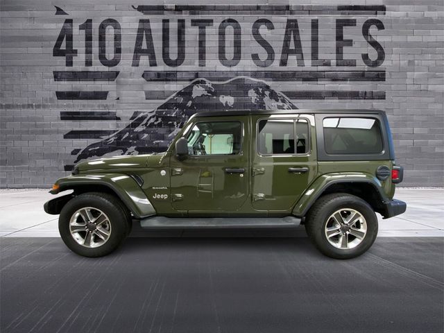 2022 Jeep Wrangler Unlimited Sahara