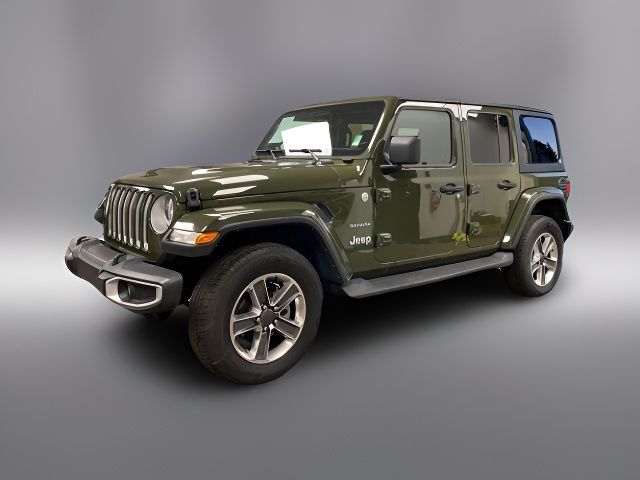 2022 Jeep Wrangler Unlimited Sahara