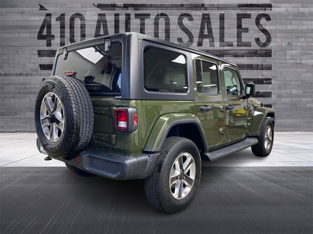 2022 Jeep Wrangler Unlimited Sahara