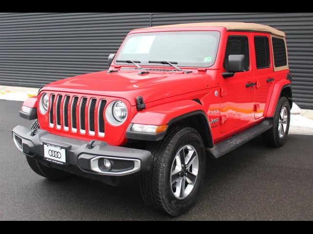 2022 Jeep Wrangler Unlimited Sahara