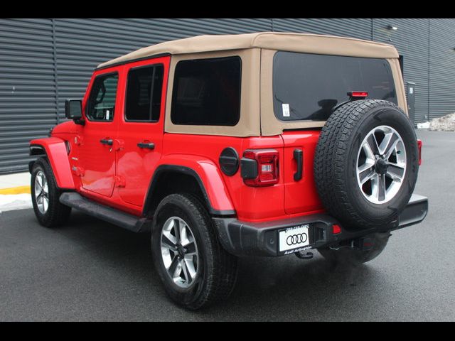 2022 Jeep Wrangler Unlimited Sahara