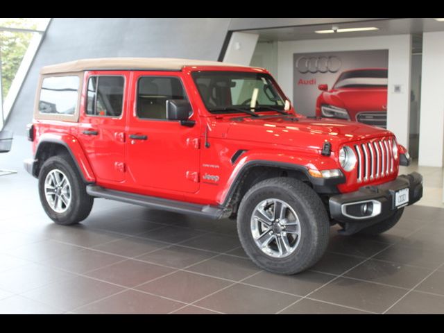 2022 Jeep Wrangler Unlimited Sahara