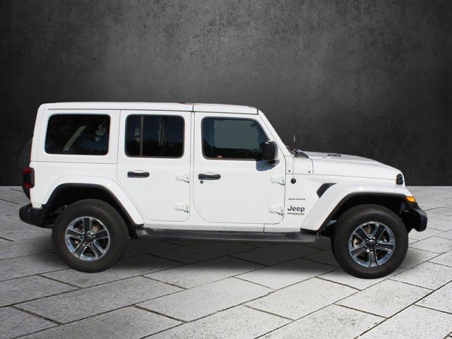 2022 Jeep Wrangler Unlimited Sahara