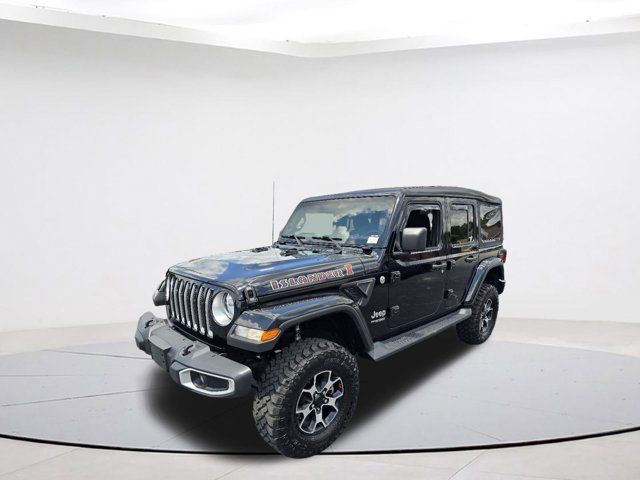 2022 Jeep Wrangler Unlimited Sahara