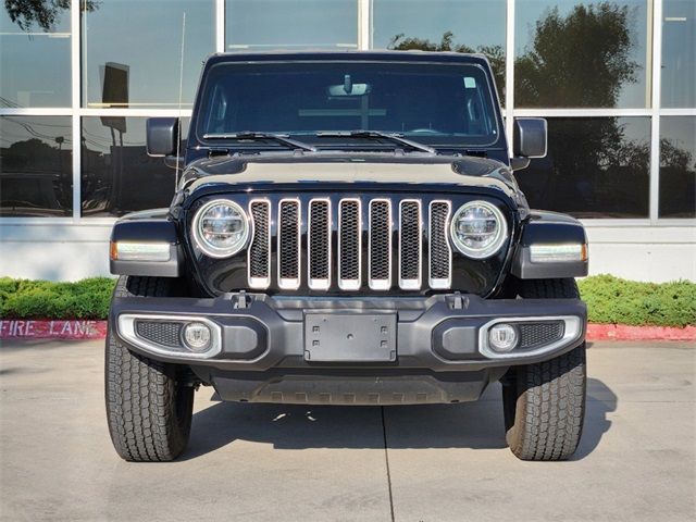 2022 Jeep Wrangler Unlimited Sahara