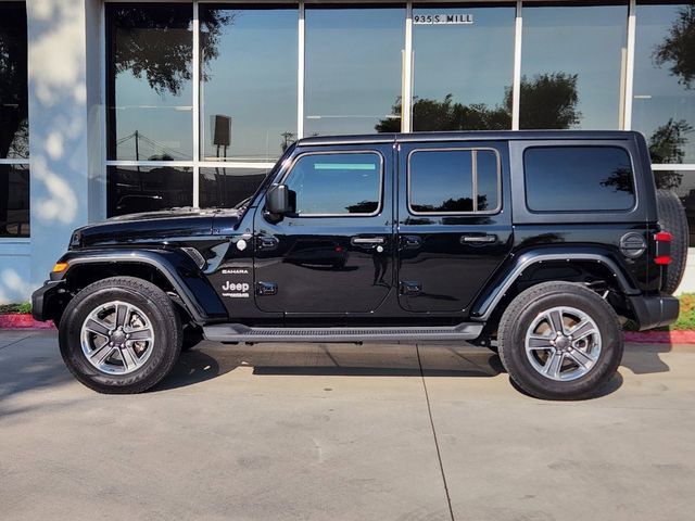 2022 Jeep Wrangler Unlimited Sahara