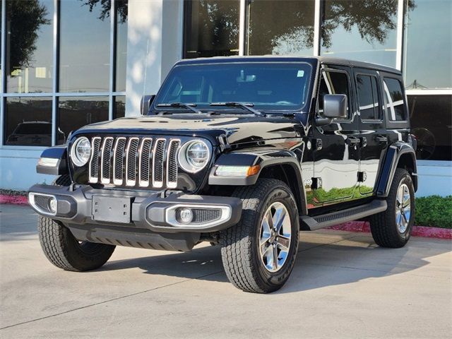 2022 Jeep Wrangler Unlimited Sahara