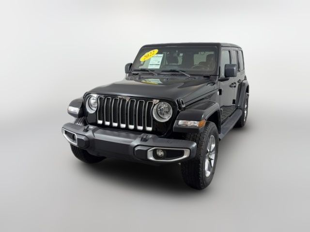 2022 Jeep Wrangler Unlimited Sahara