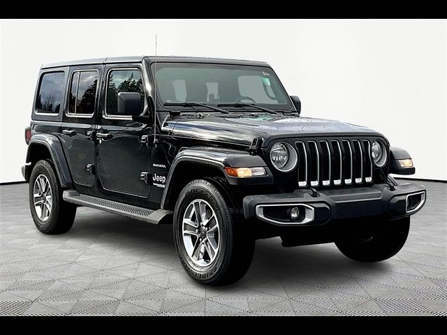 2022 Jeep Wrangler Unlimited Sahara