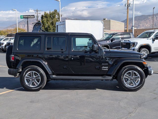 2022 Jeep Wrangler Unlimited Sahara