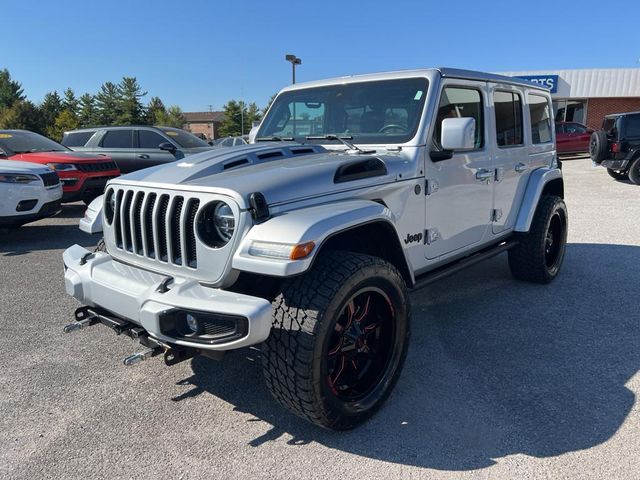 2022 Jeep Wrangler Unlimited High Altitude