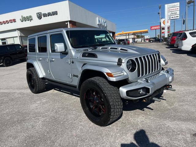 2022 Jeep Wrangler Unlimited High Altitude