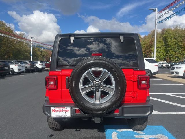 2022 Jeep Wrangler Unlimited Sahara