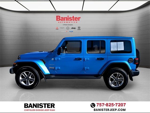 2022 Jeep Wrangler Unlimited Sahara