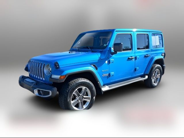 2022 Jeep Wrangler Unlimited Sahara