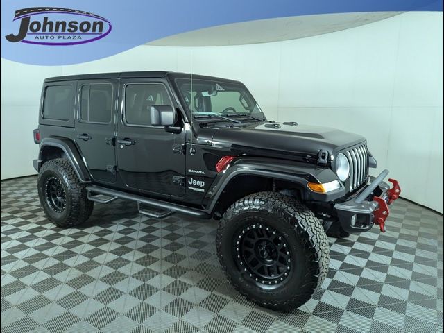 2022 Jeep Wrangler Unlimited Sahara