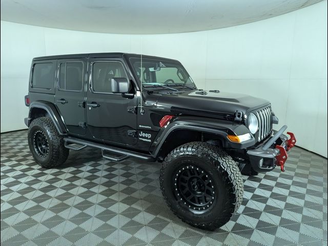 2022 Jeep Wrangler Unlimited Sahara