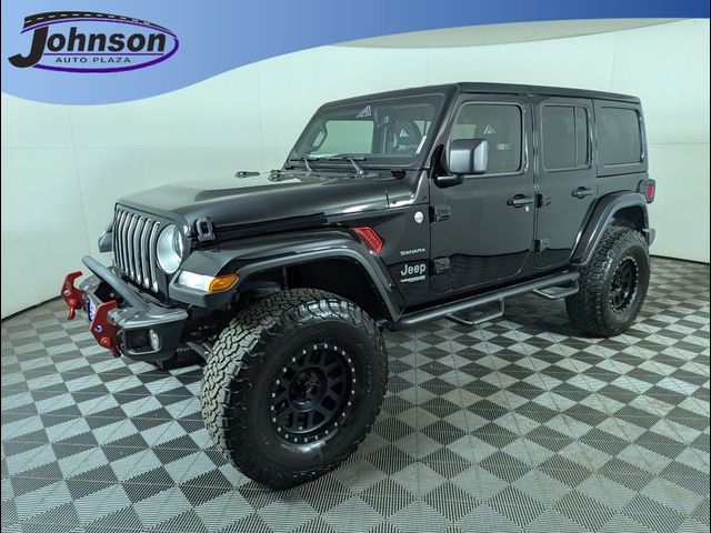 2022 Jeep Wrangler Unlimited Sahara