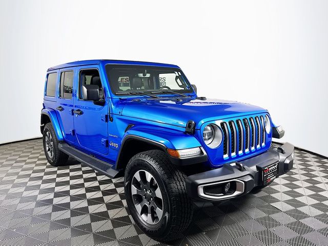 2022 Jeep Wrangler Unlimited Sahara