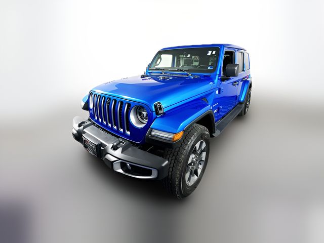 2022 Jeep Wrangler Unlimited Sahara