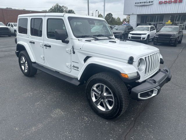 2022 Jeep Wrangler Unlimited Sahara