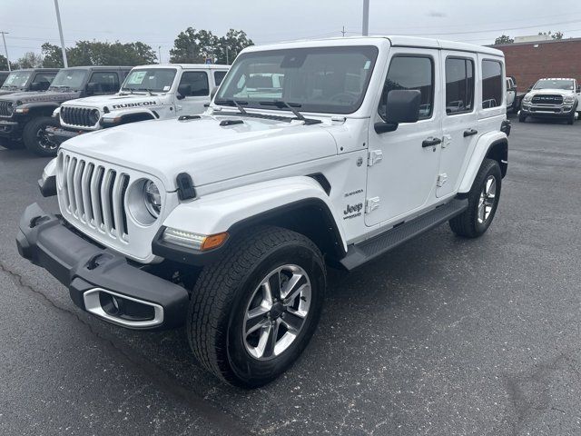 2022 Jeep Wrangler Unlimited Sahara