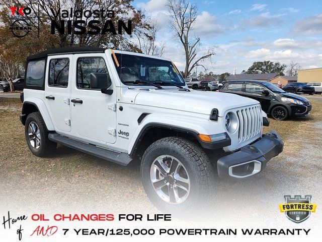 2022 Jeep Wrangler Unlimited Sahara