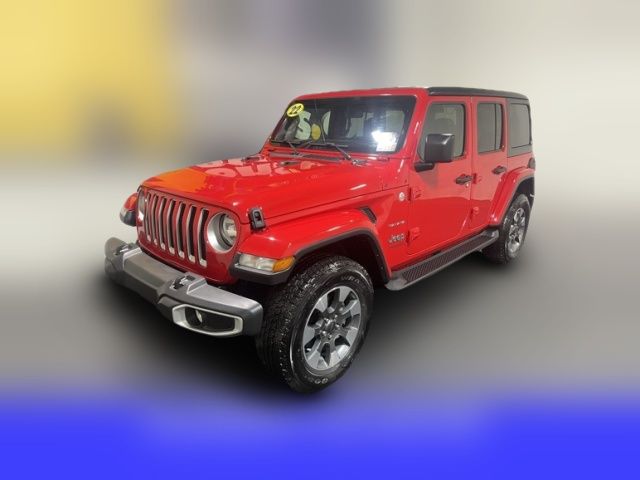 2022 Jeep Wrangler Unlimited Sahara