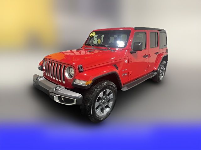 2022 Jeep Wrangler Unlimited Sahara