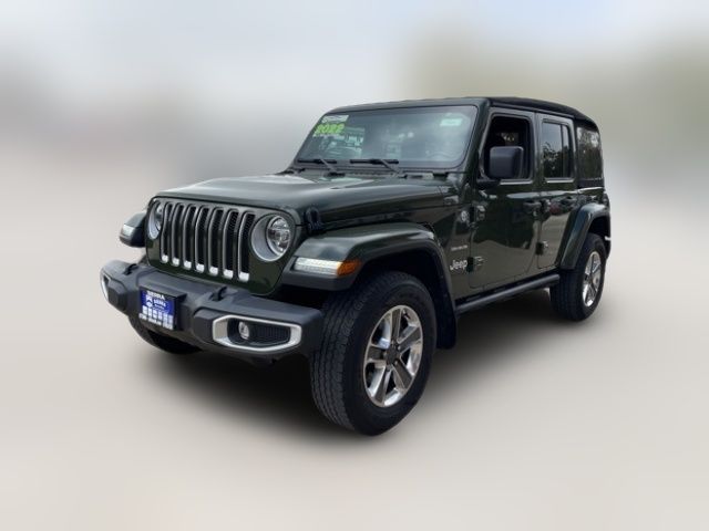 2022 Jeep Wrangler Unlimited Sahara
