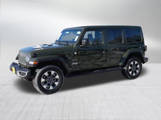 2022 Jeep Wrangler Unlimited Sahara