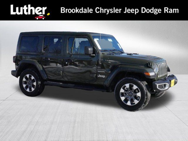 2022 Jeep Wrangler Unlimited Sahara