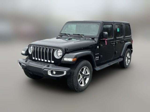 2022 Jeep Wrangler Unlimited Sahara